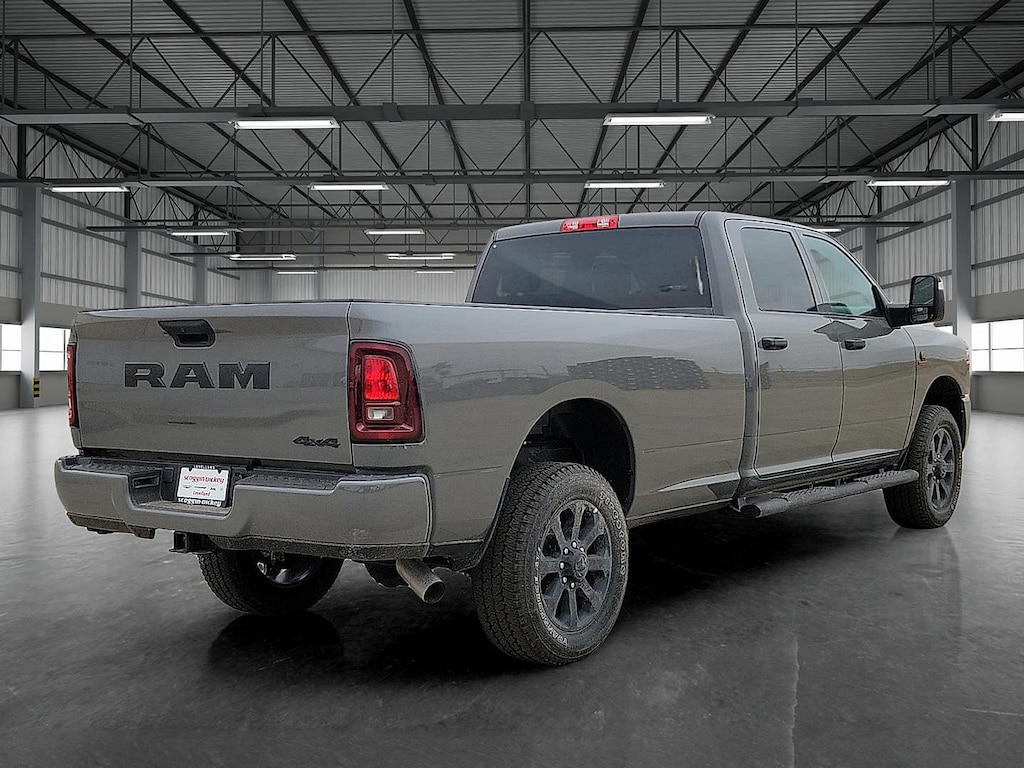 New 2026 Ram 2500 BLACK EXPRESS CREW CAB 4X4 8' BOX Pickup