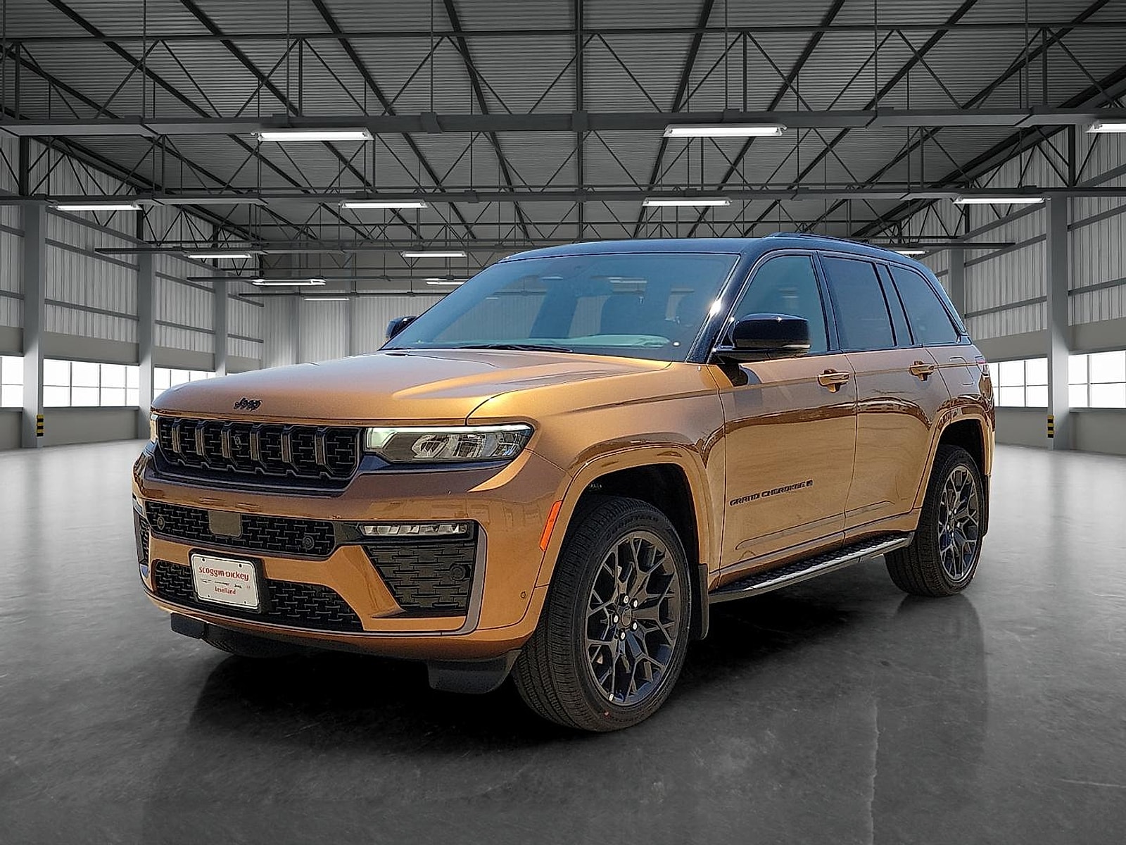 New 2026 Jeep Grand Cherokee SUMMIT 4X4