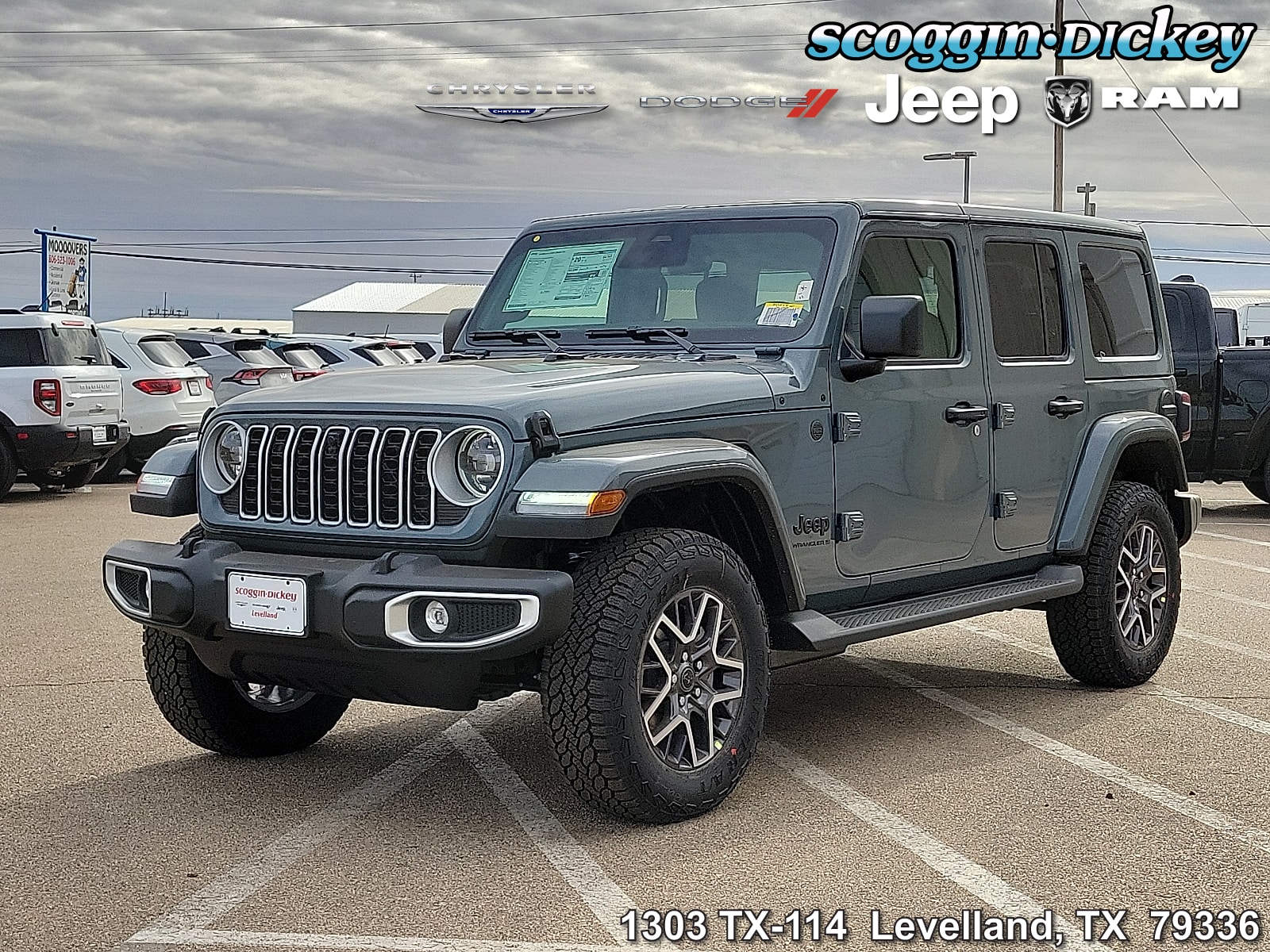 2026 Jeep Wrangler 4-Door Sahara's photo