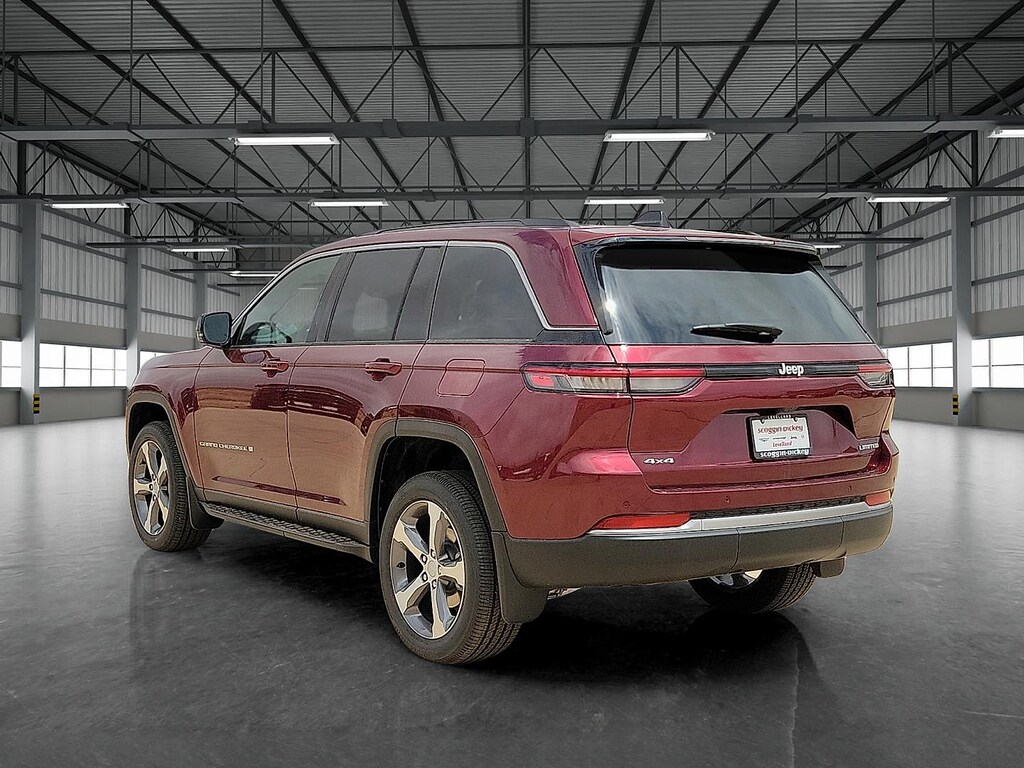 New 2026 Jeep Grand Cherokee LIMITED 4X4 Sport Utility