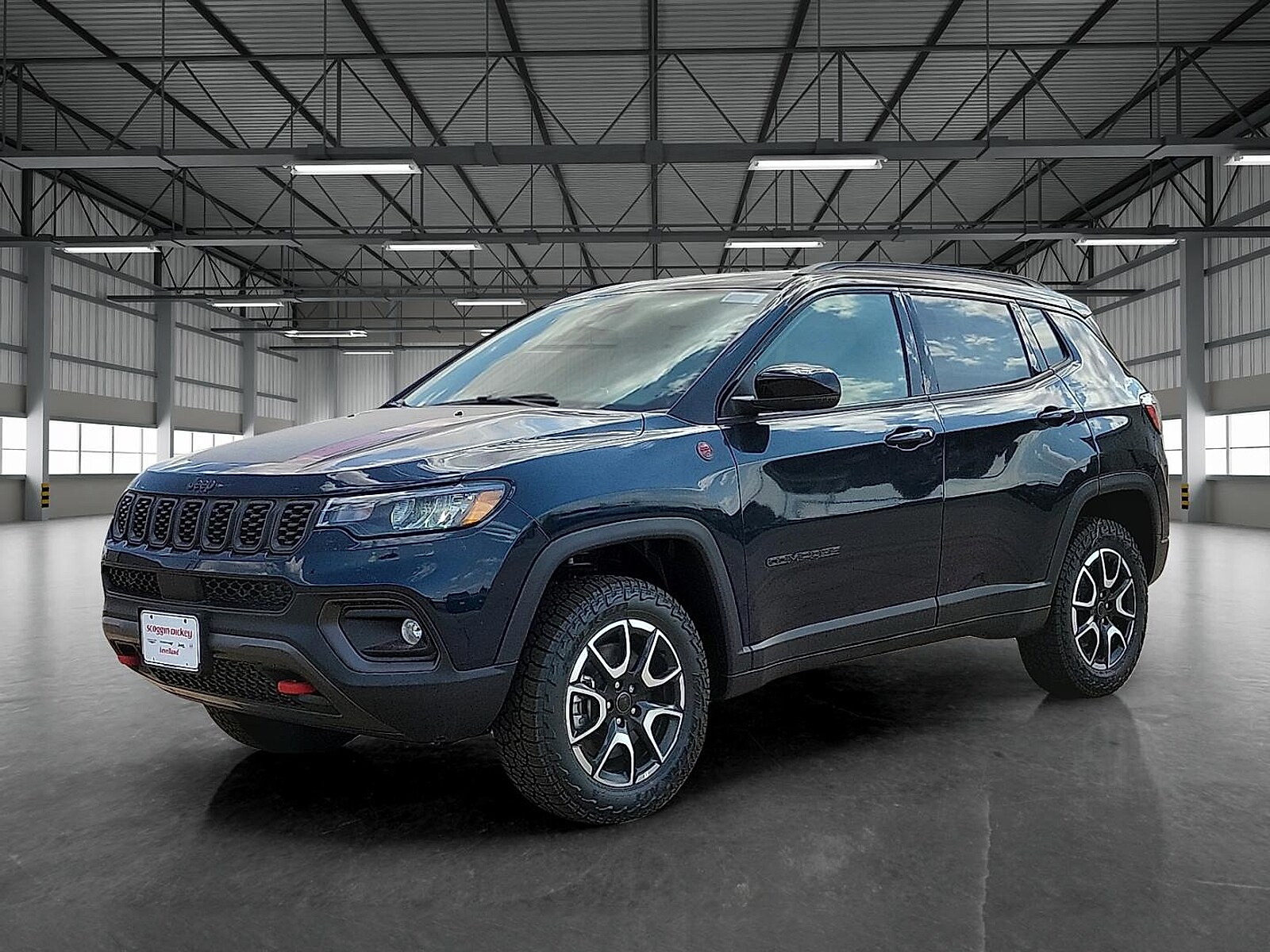 New 2026 Jeep Compass TRAILHAWK 4X4