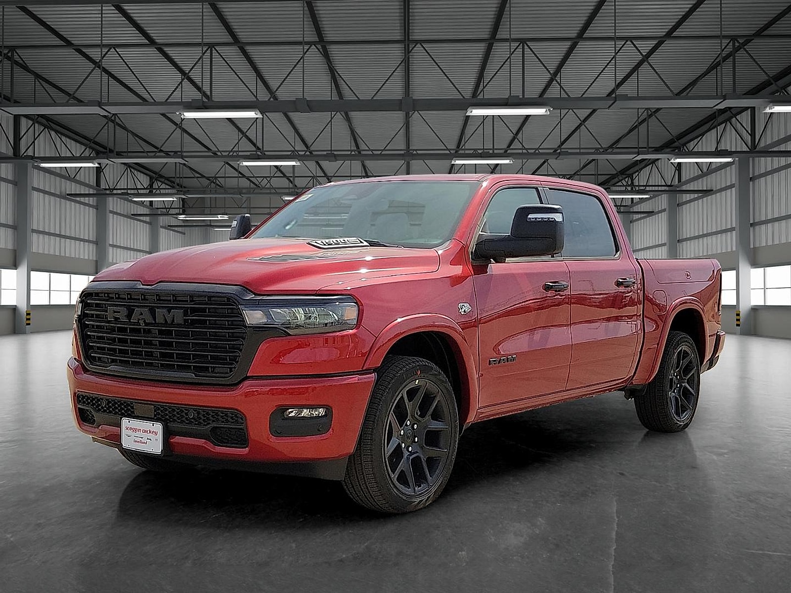 New 2026 Ram 1500 LARAMIE CREW CAB 4X4 5'7 BOX