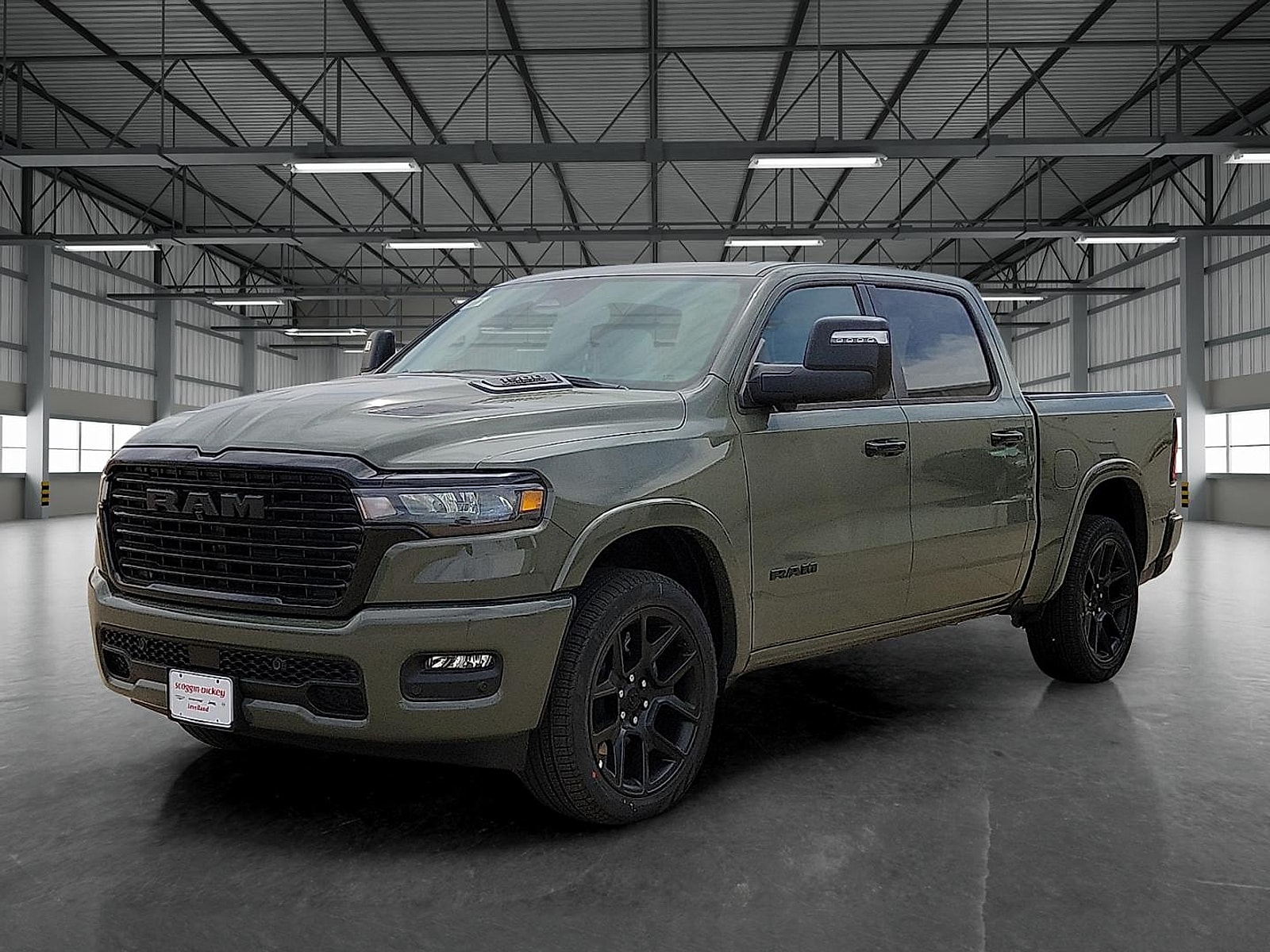 New 2026 Ram 1500 LARAMIE CREW CAB 4X4 5'7 BOX