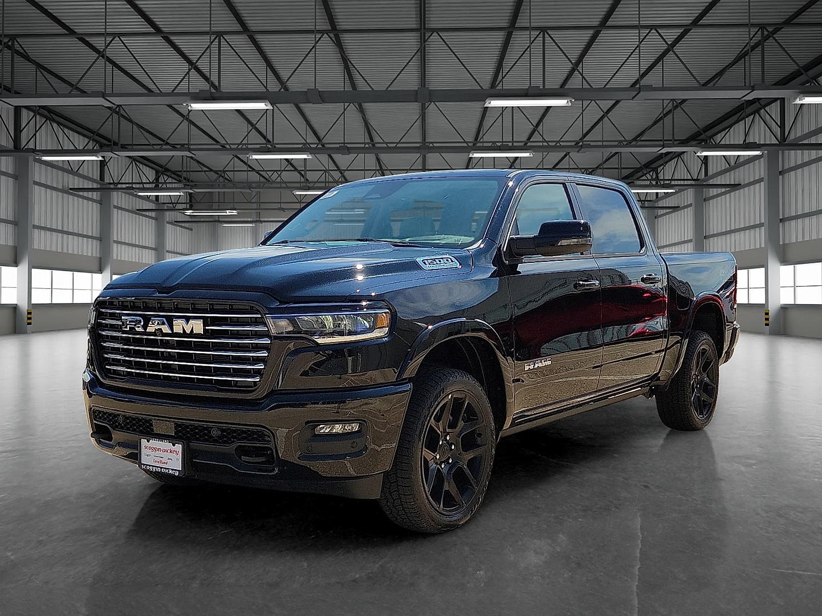 2026 RAM Ram 1500 Pickup Laramie's photo