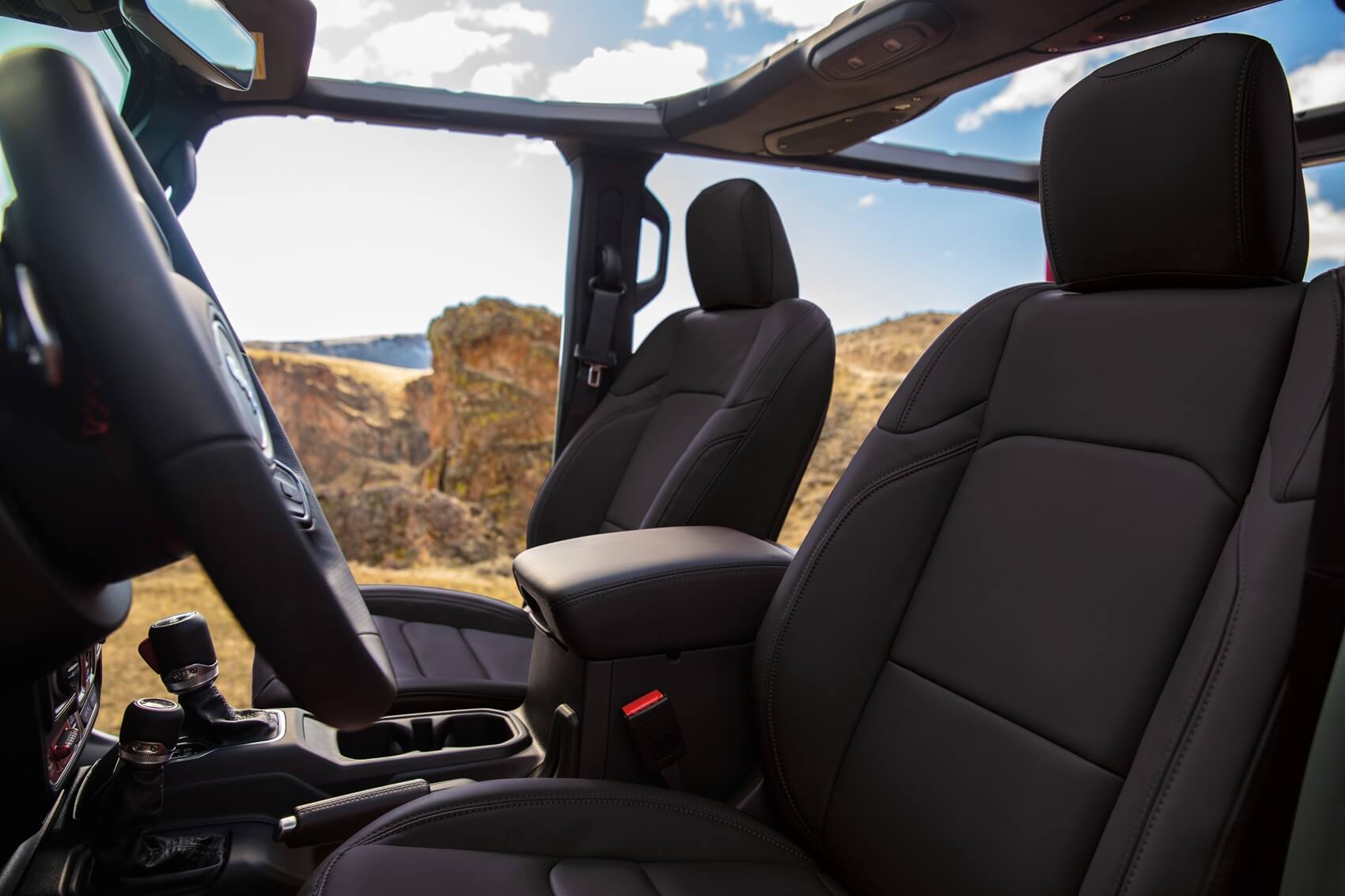 Jeep Interior