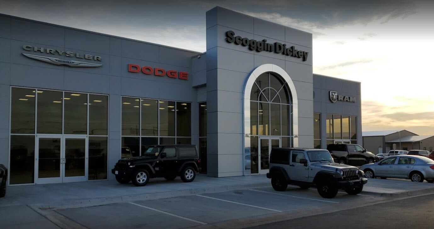 Scoggin Dickey Chrysler Dodge Jeep Ram New & Used Car Dealership
