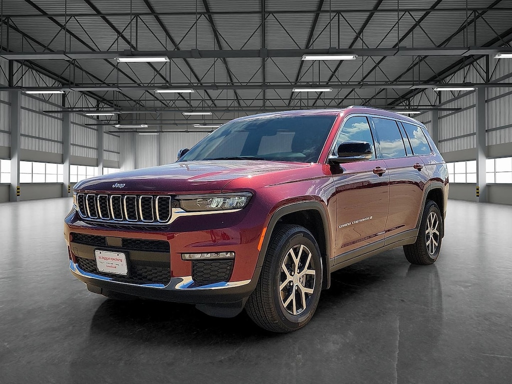 New 2025 Jeep Grand Cherokee L LIMITED 4X4 Sport Utility
