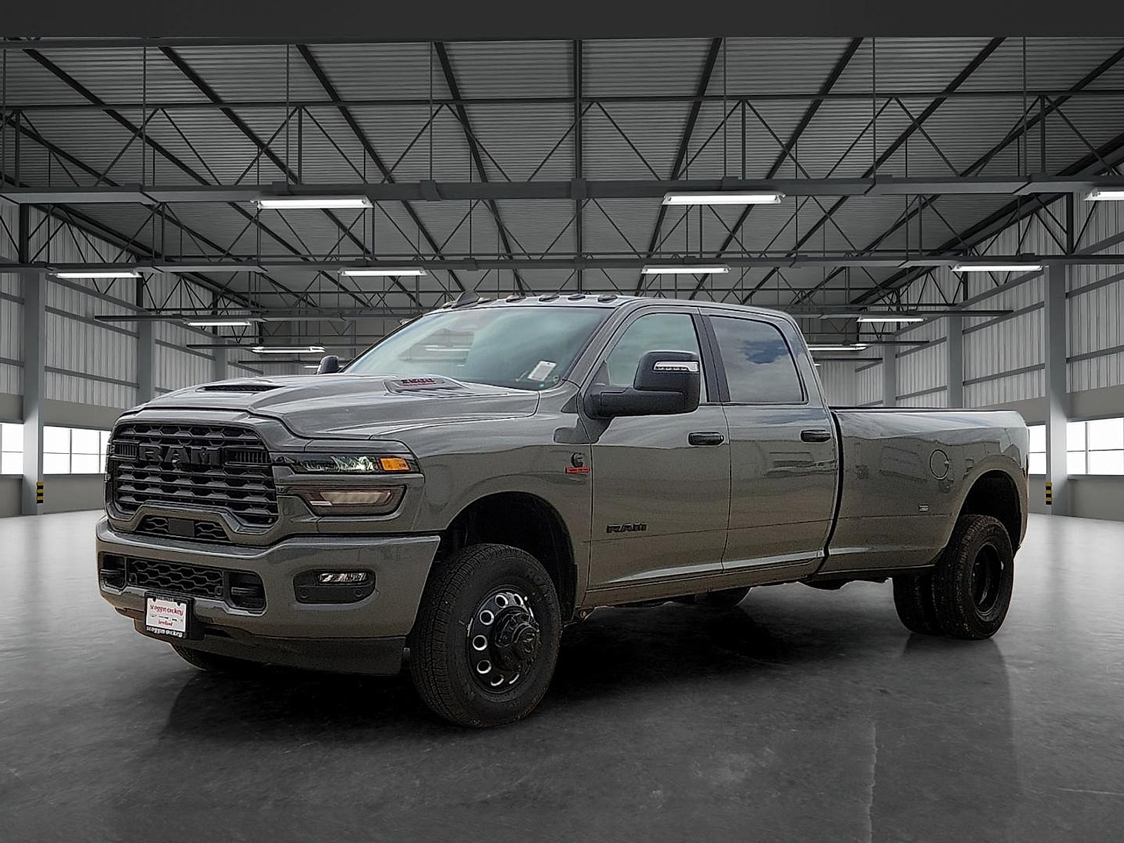 New 2026 Ram 3500 LONE STAR CREW CAB 4X4 8' BOX