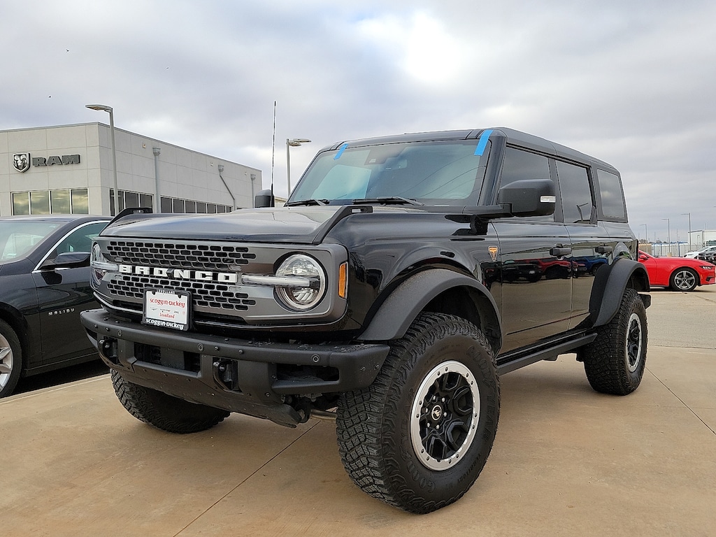 Used 2024 Ford Bronco Badlands Sport Utility