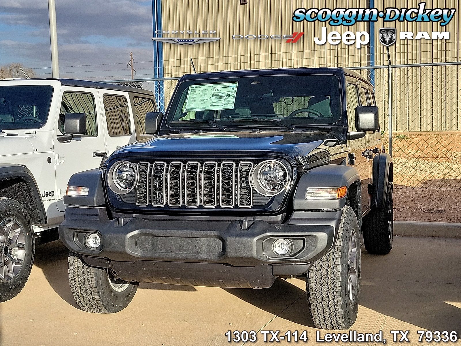 2026 Jeep Wrangler 4-Door Sport S's photo