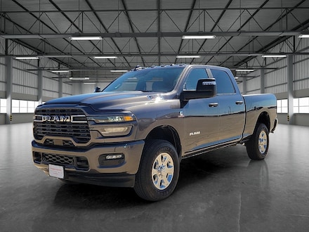 Featured new cars, trucks, and SUVs 2026 Ram 2500 LONE STAR CREW CAB 4X4 6'4 BOX Pickup for sale near you in Levelland, TX