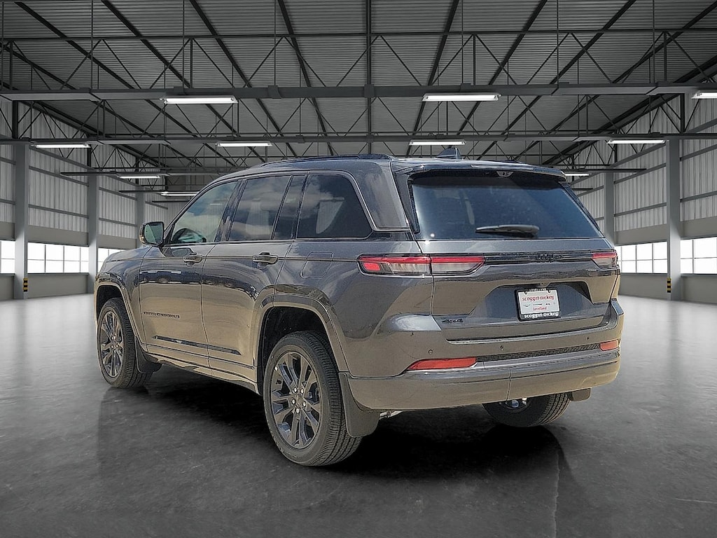 New 2026 Jeep Grand Cherokee LIMITED RESERVE 4X4 Sport Utility