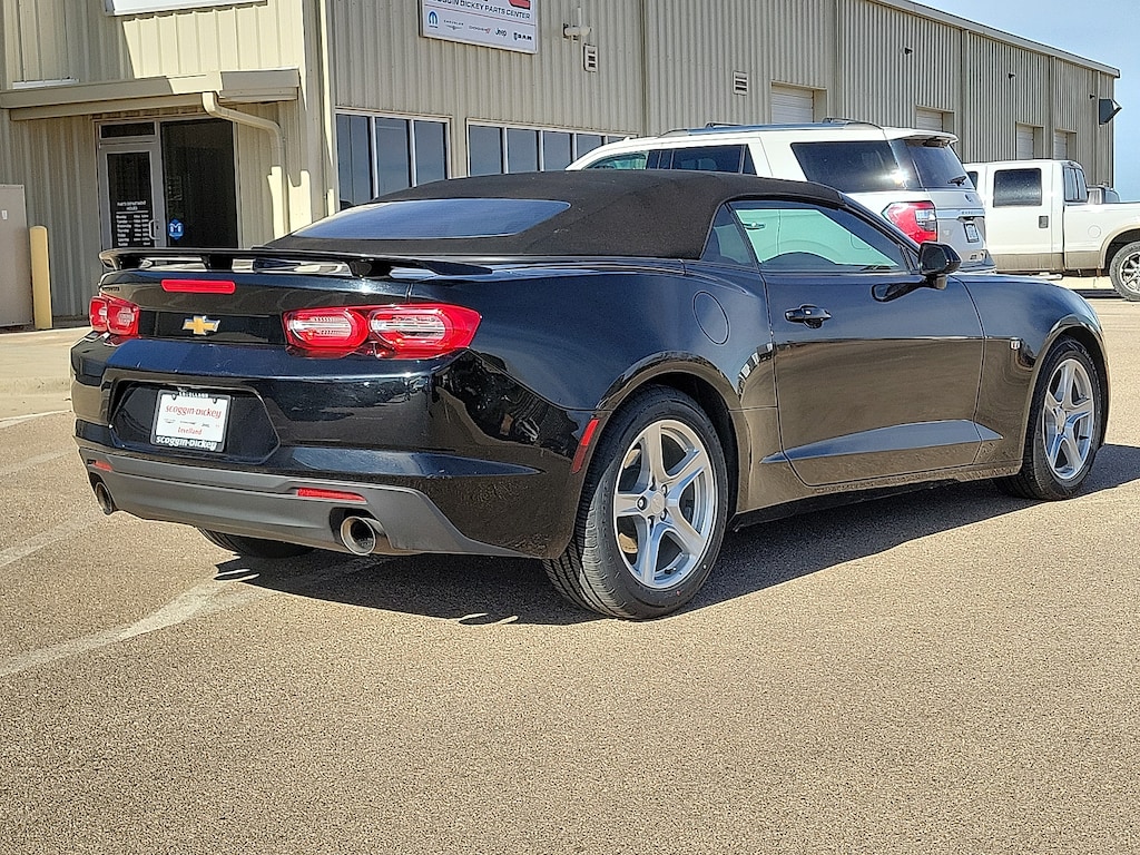Used 2023 Chevrolet Camaro RWD Convertible 1LT Convertible