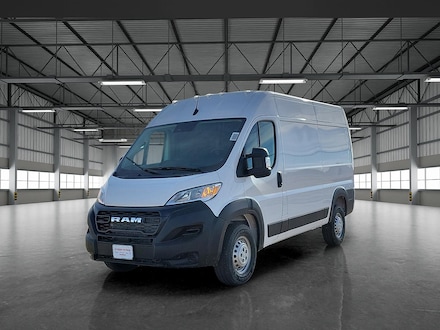 Featured new cars, trucks, and SUVs 2025 Ram ProMaster PROMASTER 1500 TRADESMAN CARGO VAN HIGH ROOF 136' Cargo Van for sale near you in Levelland, TX