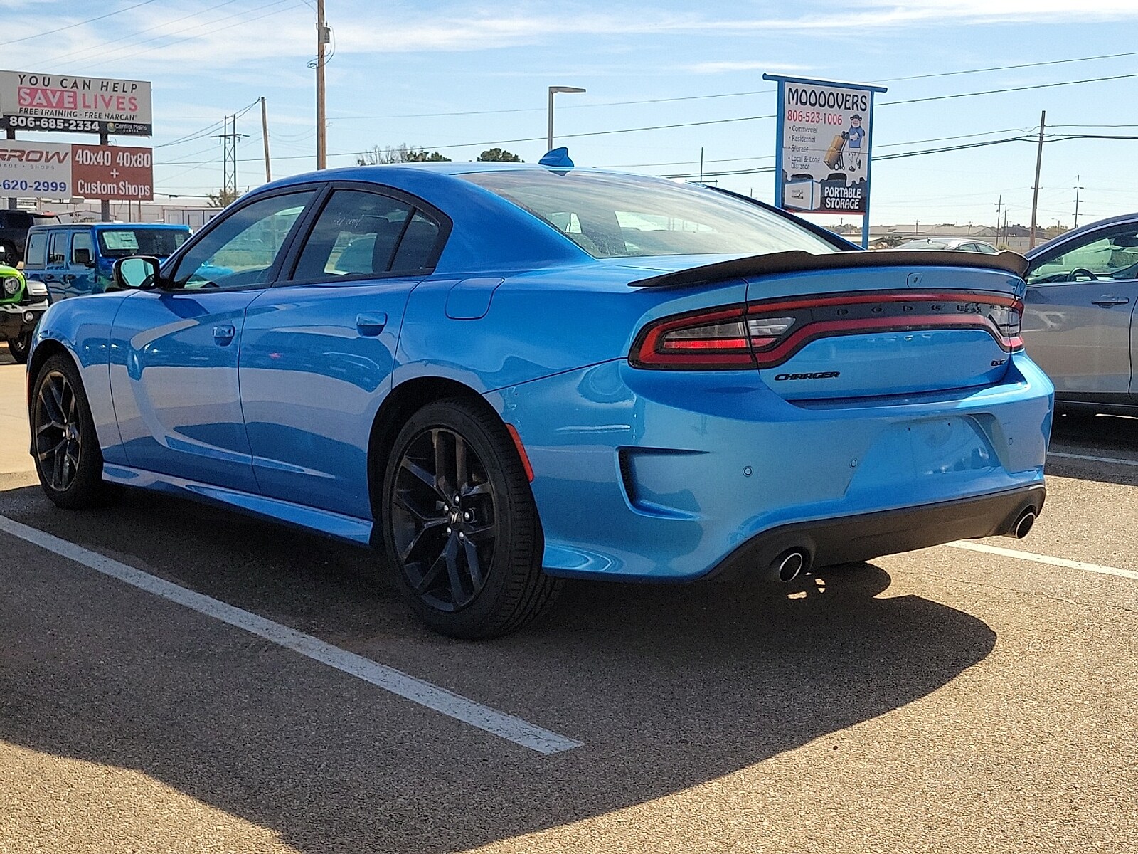 2023 Dodge Charger GT photo 3