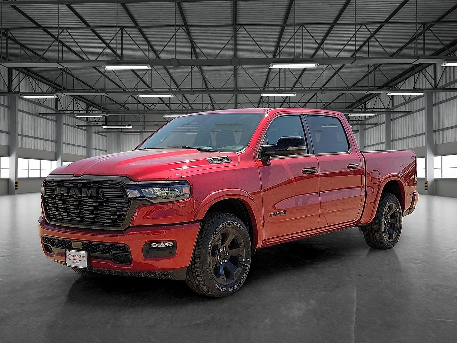 New 2026 Ram 1500 LONE STAR CREW CAB 4X4 5'7 BOX