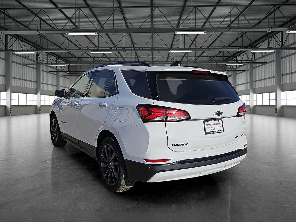 Used 2024 Chevrolet Equinox AWD RS Sport Utility