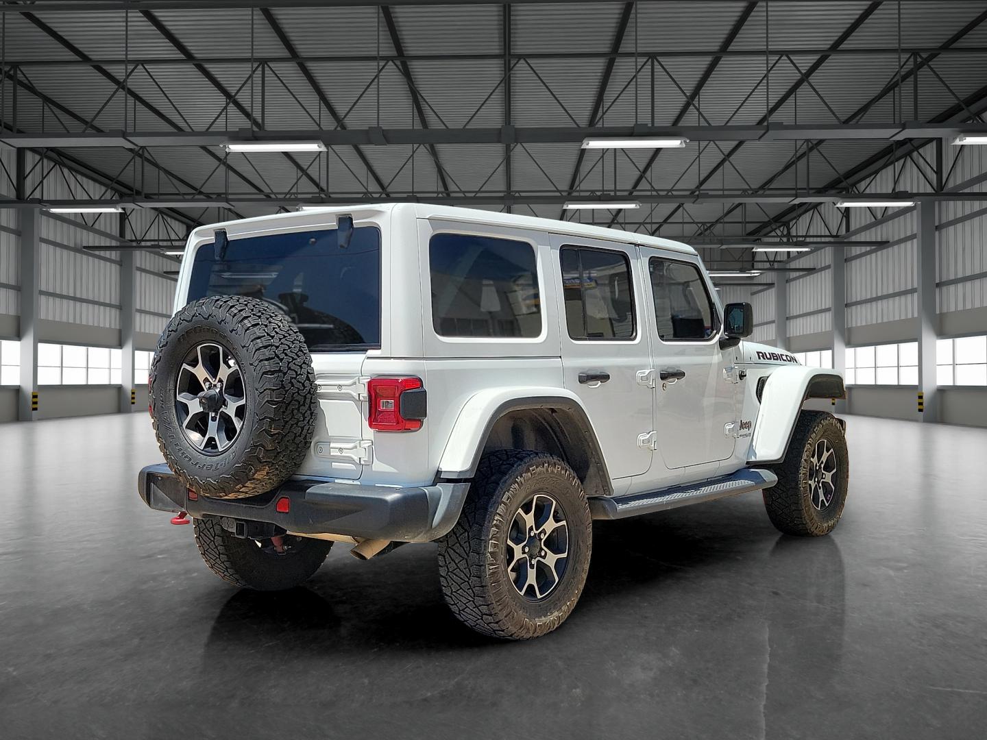 Used 2018 Jeep Wrangler Unlimited Rubicon 4x4 Sport Utility