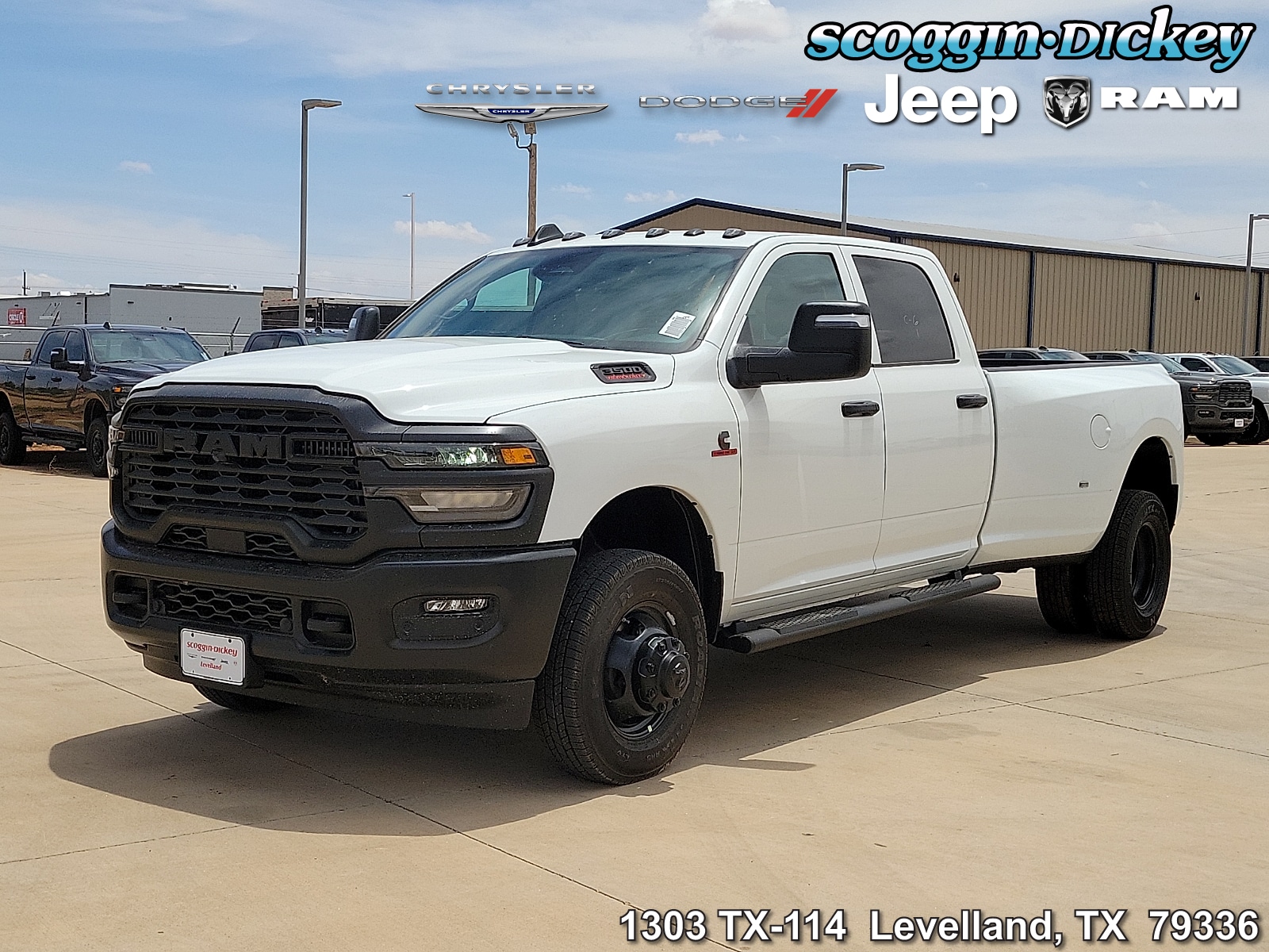 2026 RAM 3500 Tradesman 4X4 Crew Cab LWB's photo