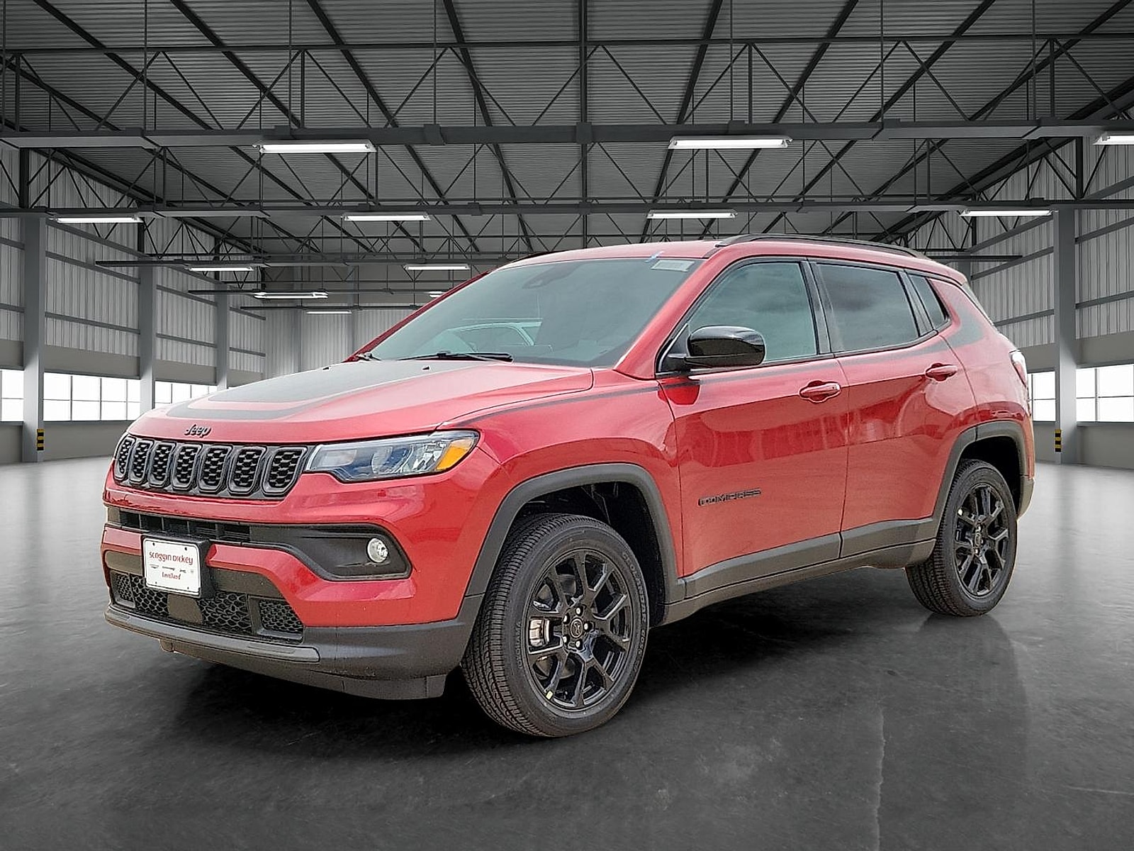 New 2026 Jeep Compass LATITUDE ALTITUDE 4X4