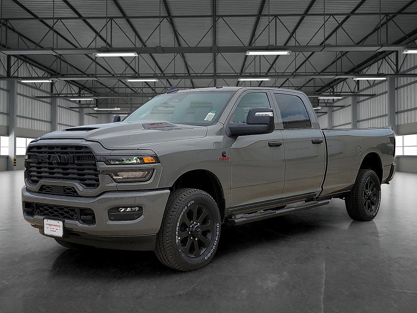 New 2026 Ram 2500 BLACK EXPRESS CREW CAB 4X4 8' BOX