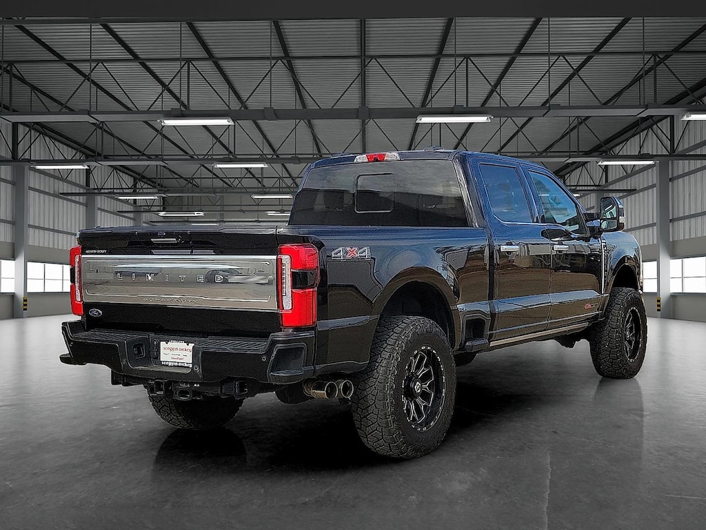 Used 2024 Ford F-250 Limited Crew Cab Pickup - Standard Bed