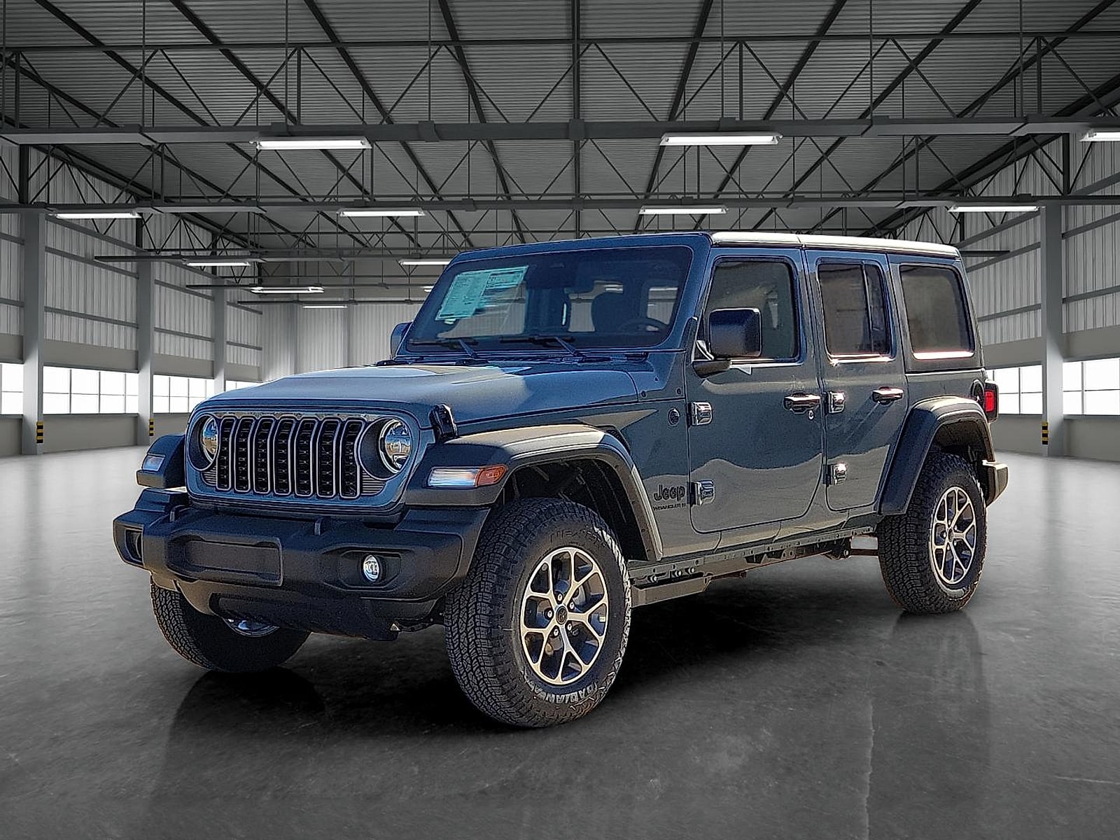 2026 Jeep Wrangler Sport S's photo