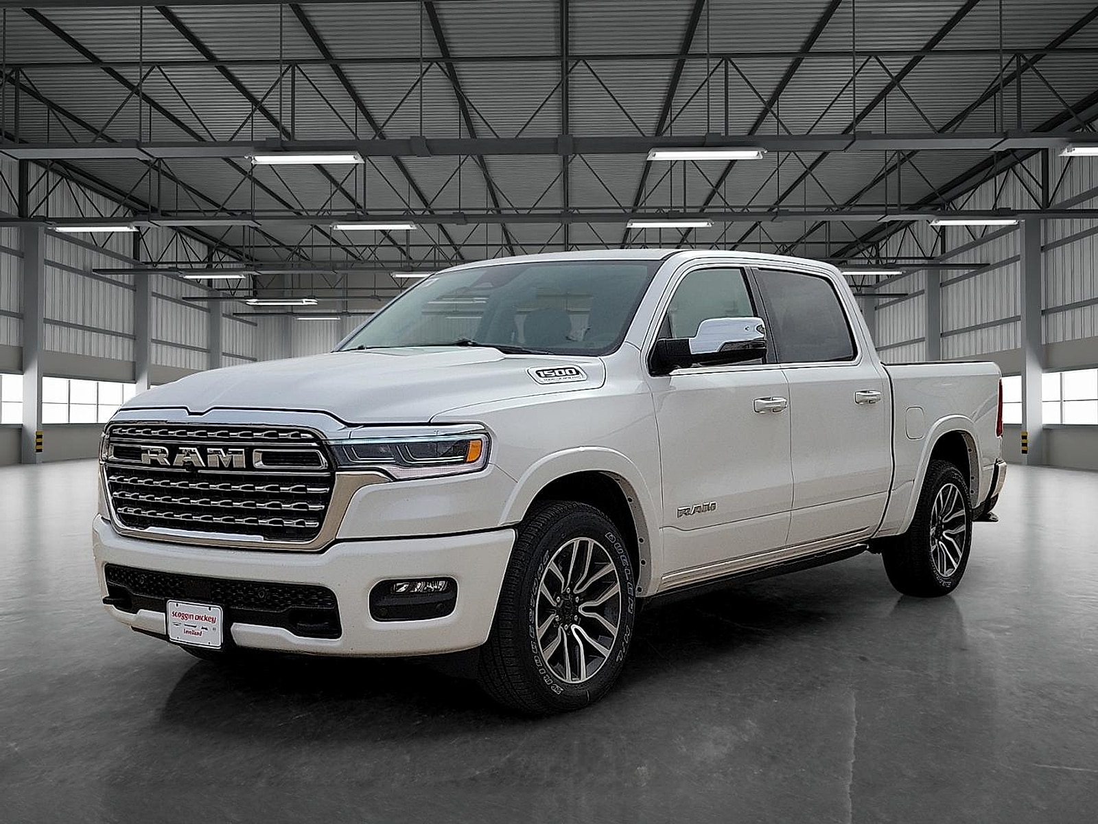New 2026 Ram 1500 LIMITED LONGHORN CREW CAB 4X4 5'7 BOX