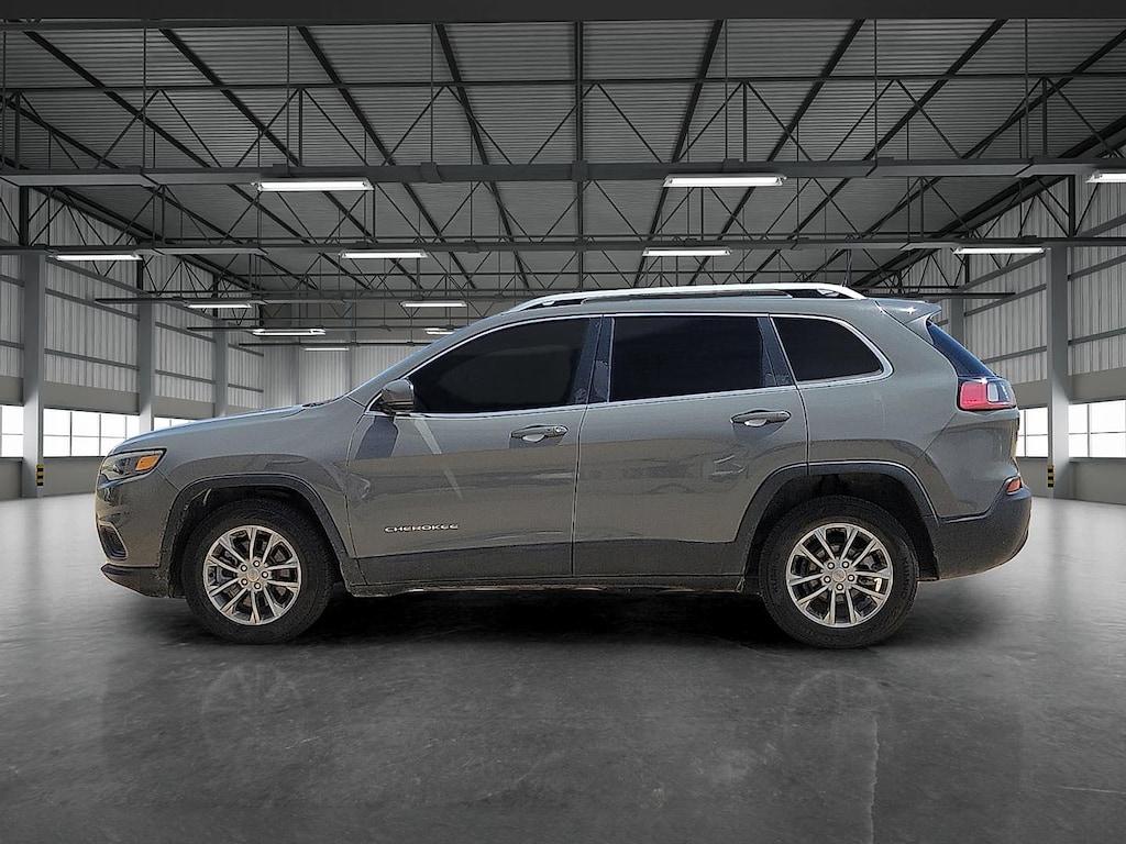 Used 2020 Jeep Cherokee Latitude Plus FWD Sport Utility