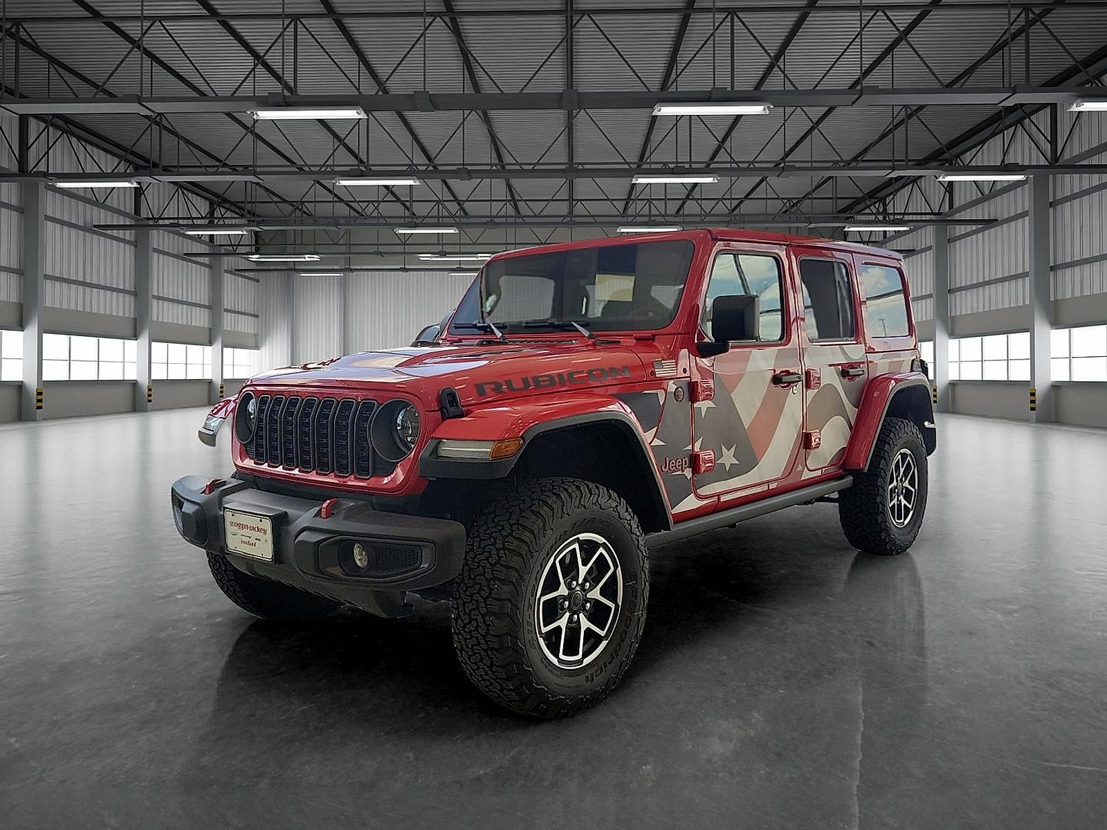 New 2026 Jeep Wrangler 4-DOOR RUBICON