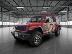 2026 Jeep Wrangler 4-DOOR RUBICON Sport Utility
