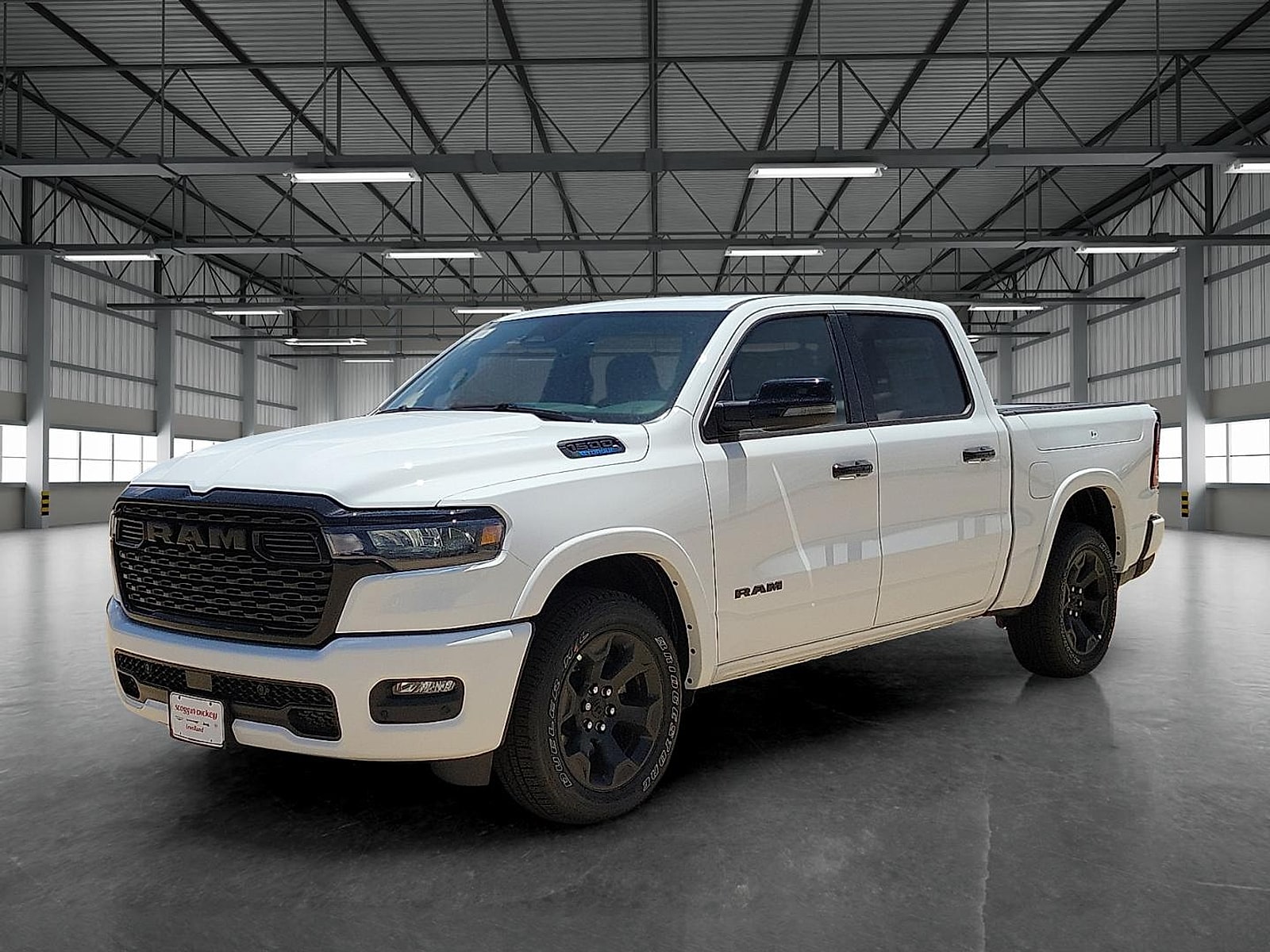 New 2026 Ram 1500 LONE STAR CREW CAB 4X2 5'7 BOX