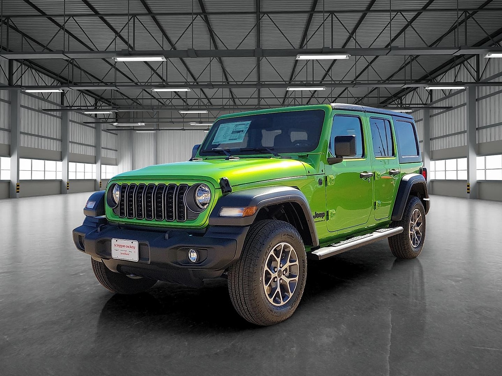 2026 Jeep Wrangler 4-Door Sport S's photo