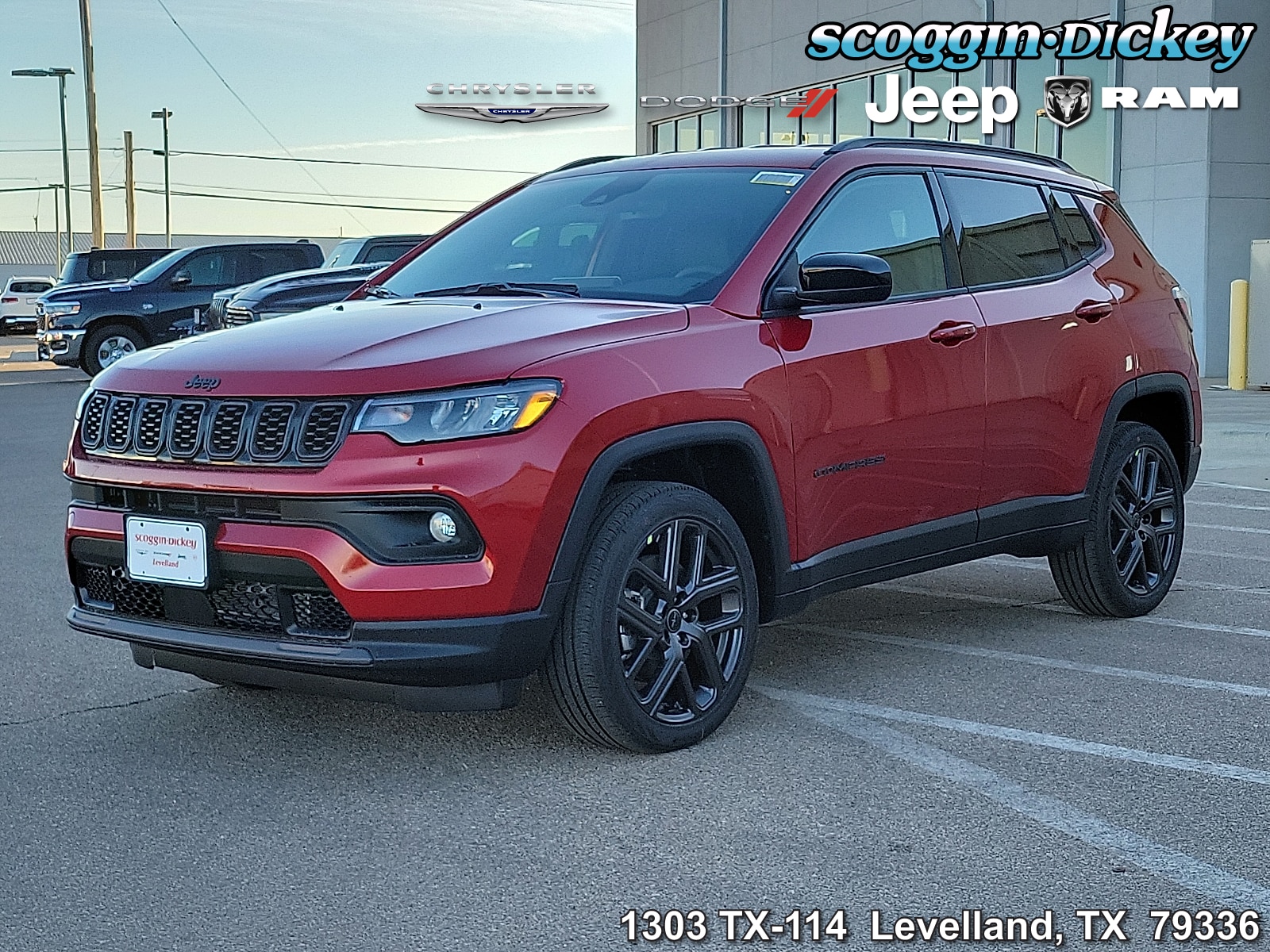 2026 Jeep Compass Altitude's photo