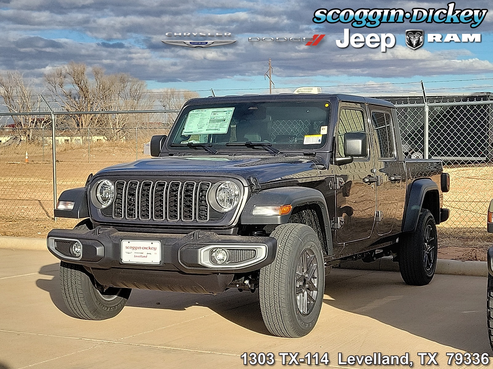 2026 Jeep Gladiator Sport S's photo