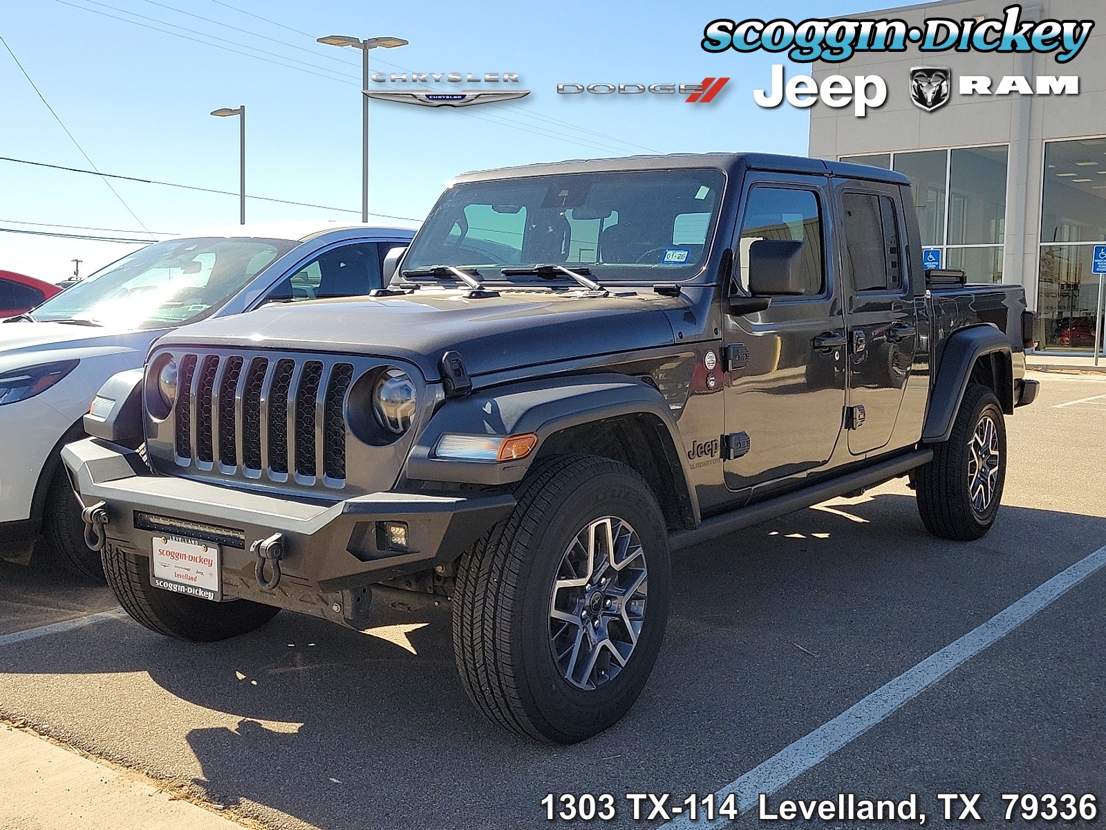 2020 Jeep Gladiator Sport S