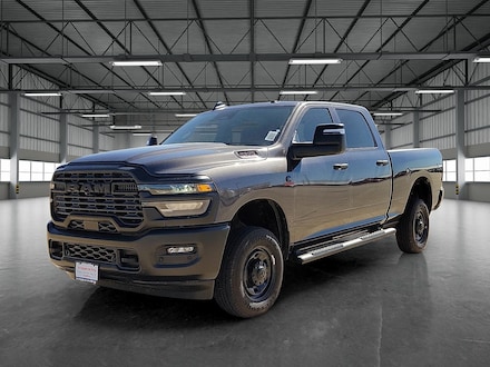 Featured new cars, trucks, and SUVs 2025 Ram 2500 TRADESMAN CREW CAB 4X4 6'4 BOX Pickup for sale near you in Levelland, TX