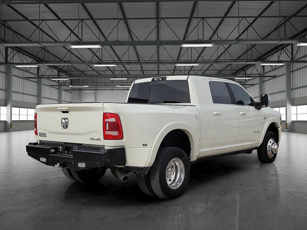 Used 2023 Ram 3500 Limited Longhorn Mega Cab 4x4 64 Box