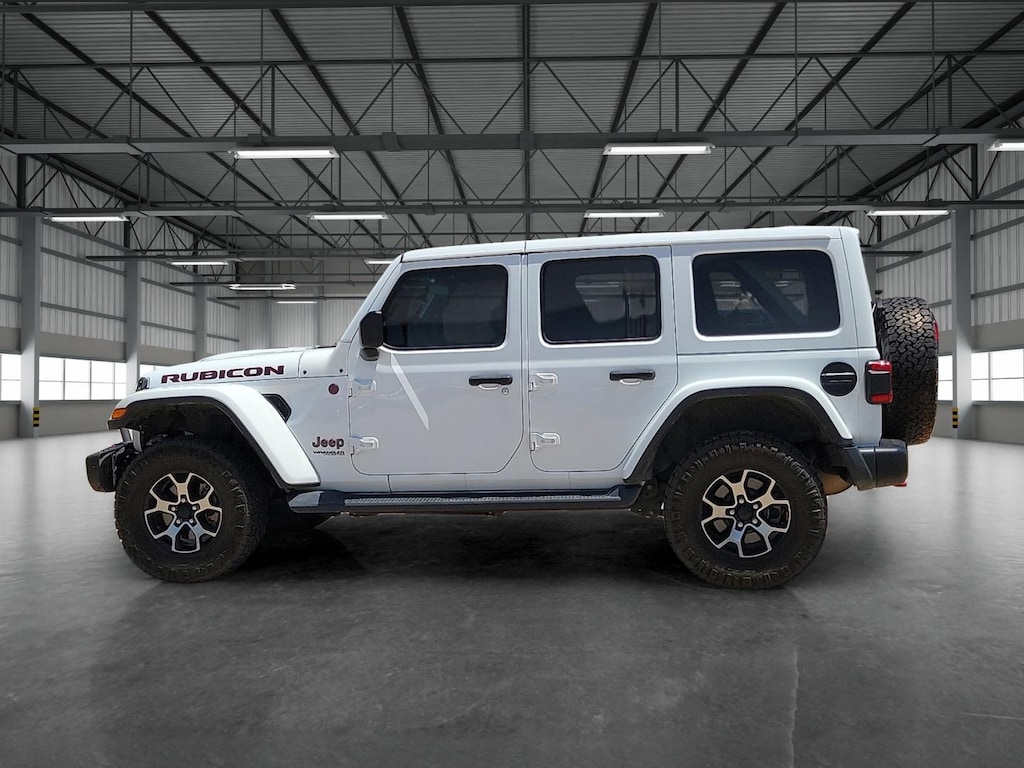 Used 2018 Jeep Wrangler Unlimited Rubicon 4x4 Sport Utility