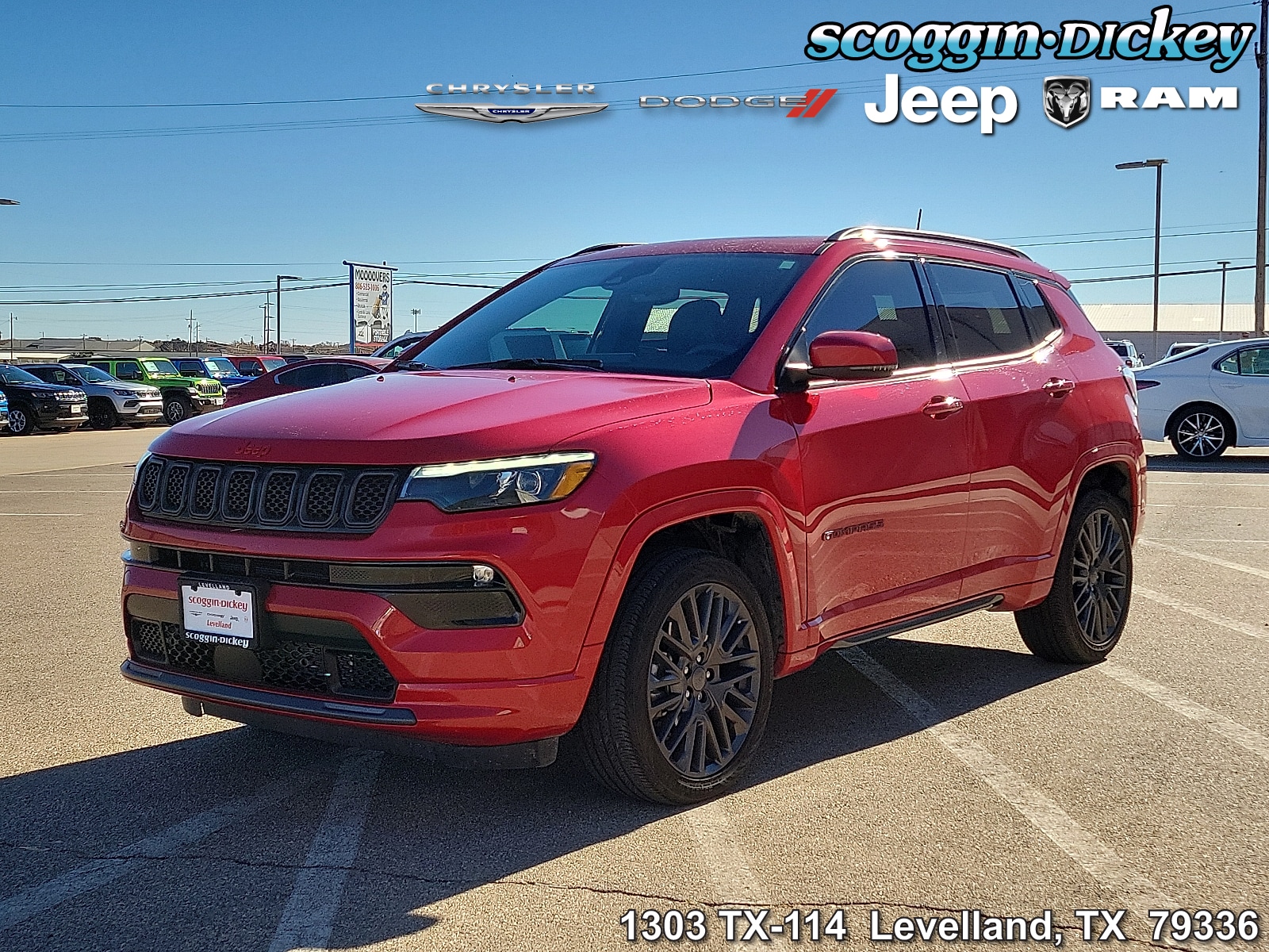 2023 Jeep Compass (RED) Edition's photo