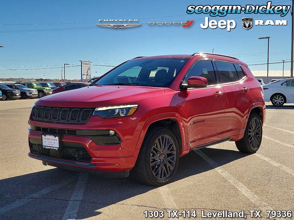 Used 2023 Jeep Compass (RED) Edition 4x4 Sport Utility
