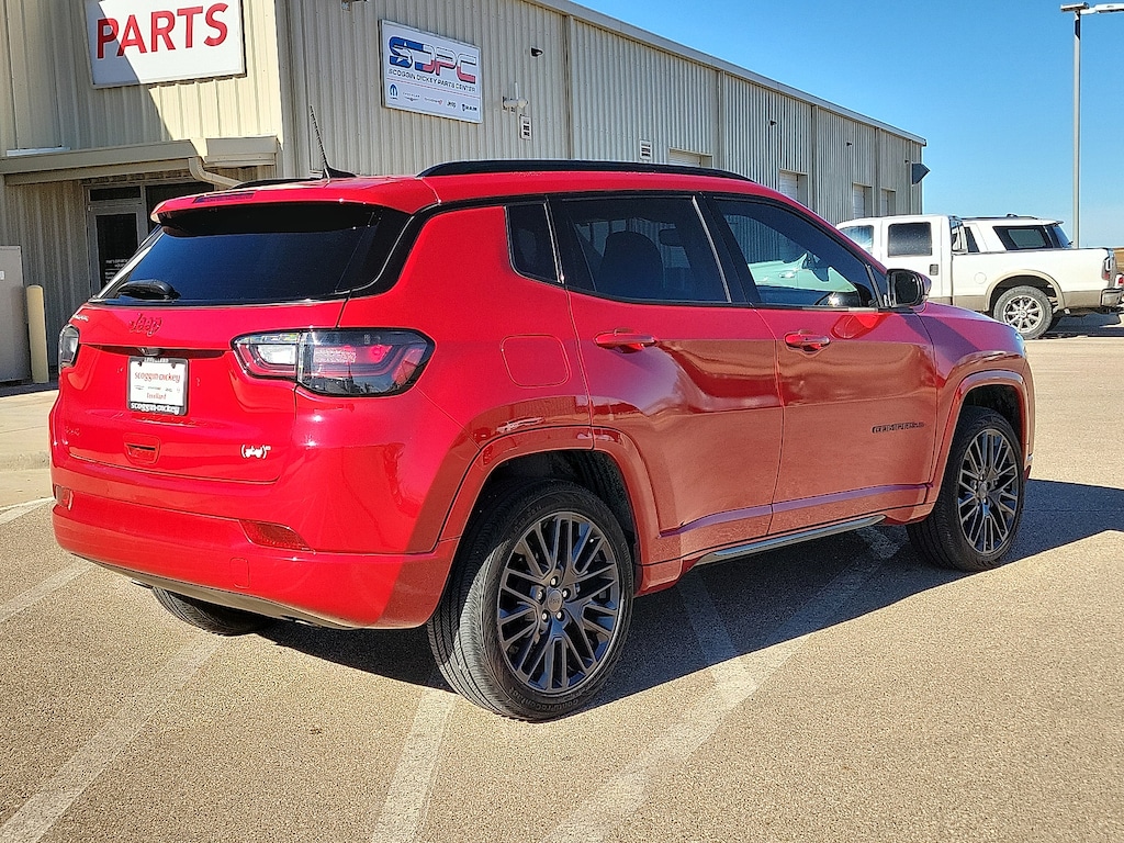 Used 2023 Jeep Compass (RED) Edition 4x4 Sport Utility