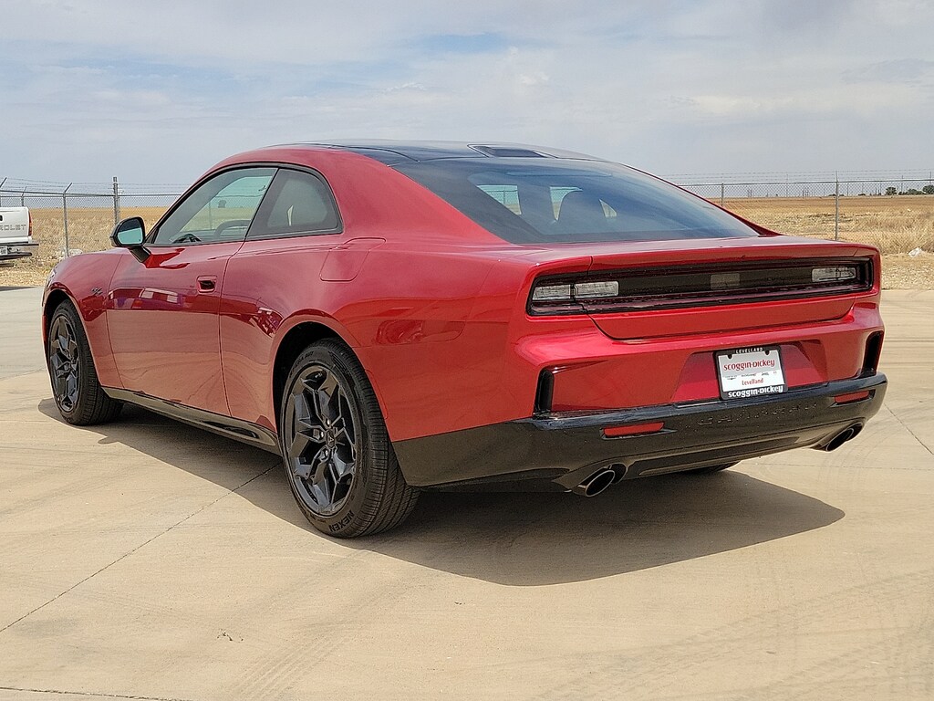 New 2026 Dodge Charger R/T 2-DOOR AWD Coupe