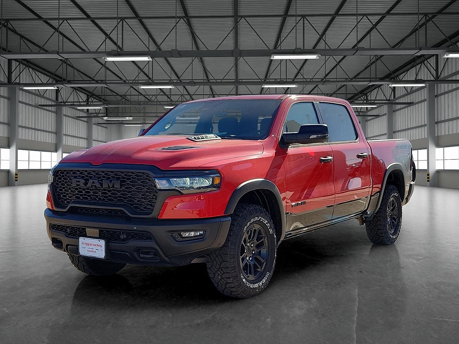2025 Ram 1500 REBEL CREW CAB 4X4 5'7 BOX