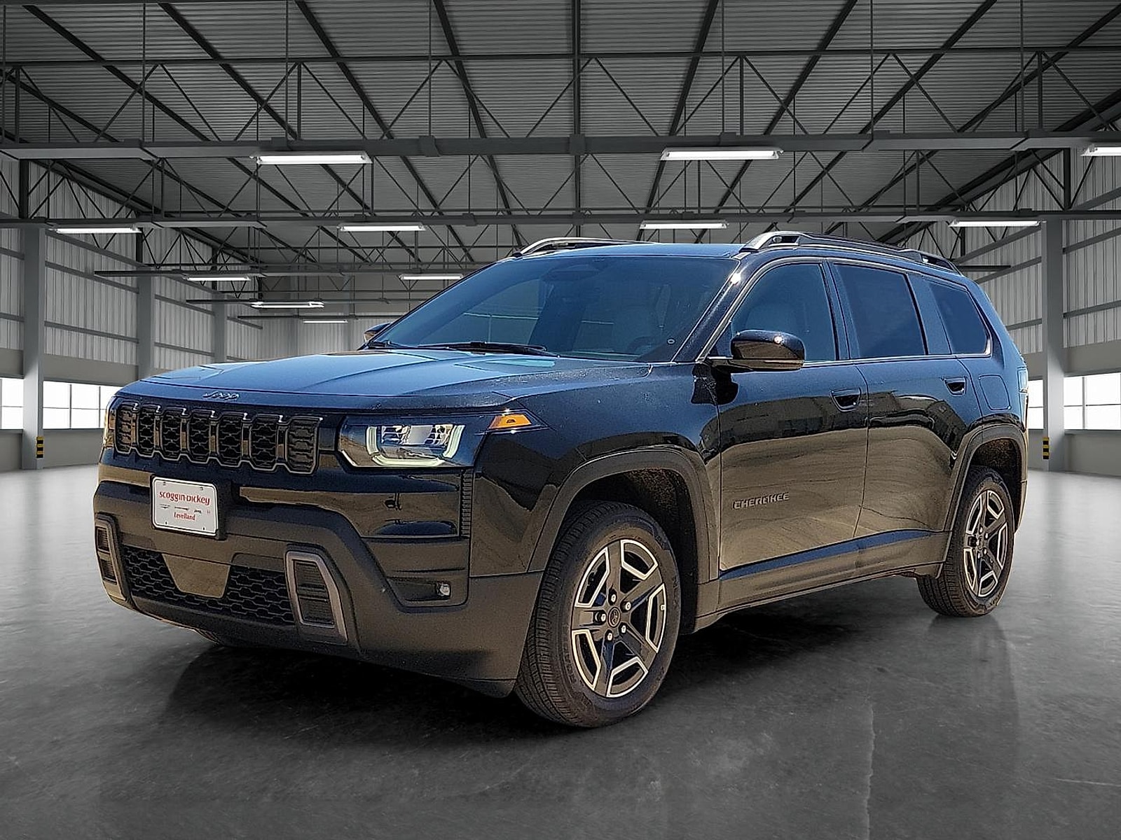 2026 Jeep Cherokee Sport Utility 