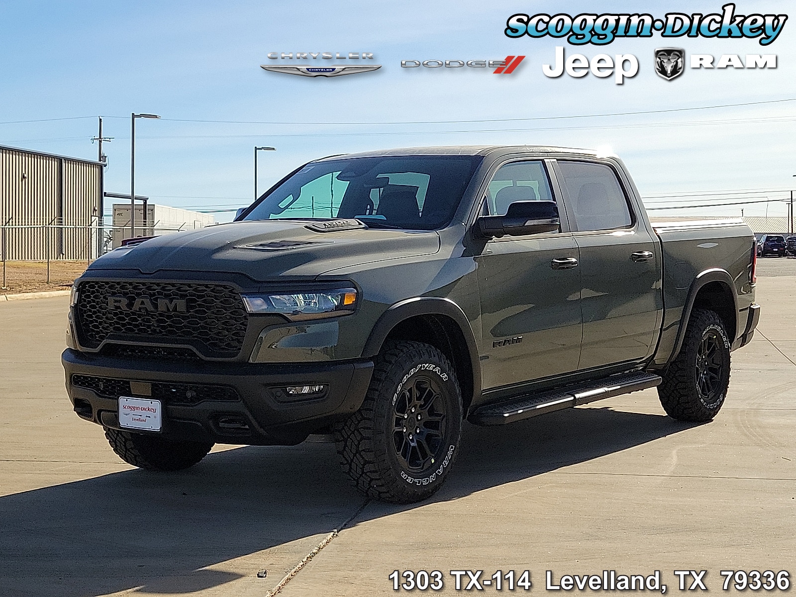 2026 RAM Ram 1500 Pickup Rebel's photo
