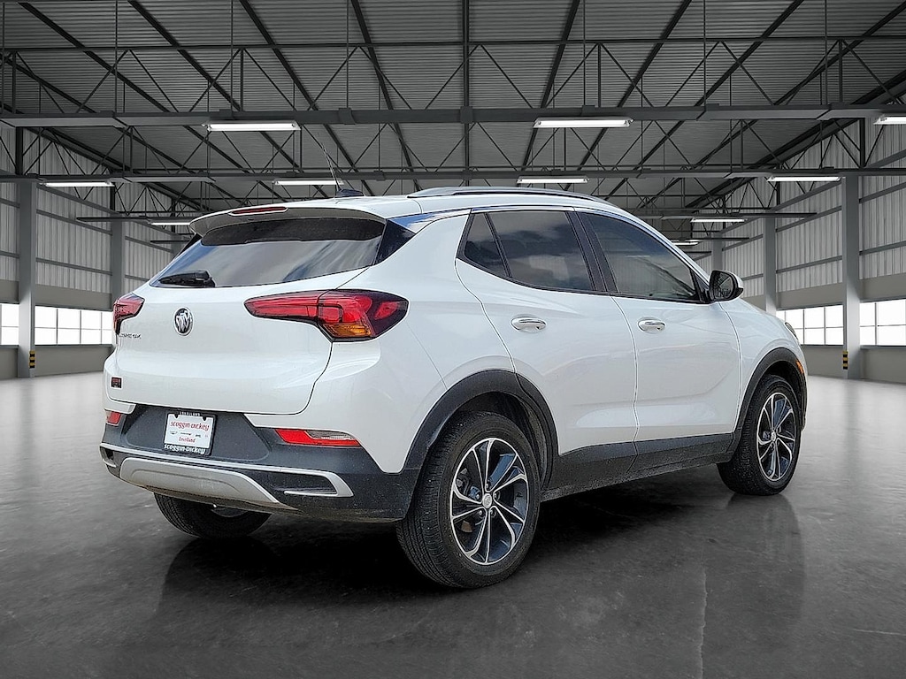 Used 2022 Buick Encore GX FWD Select Sport Utility
