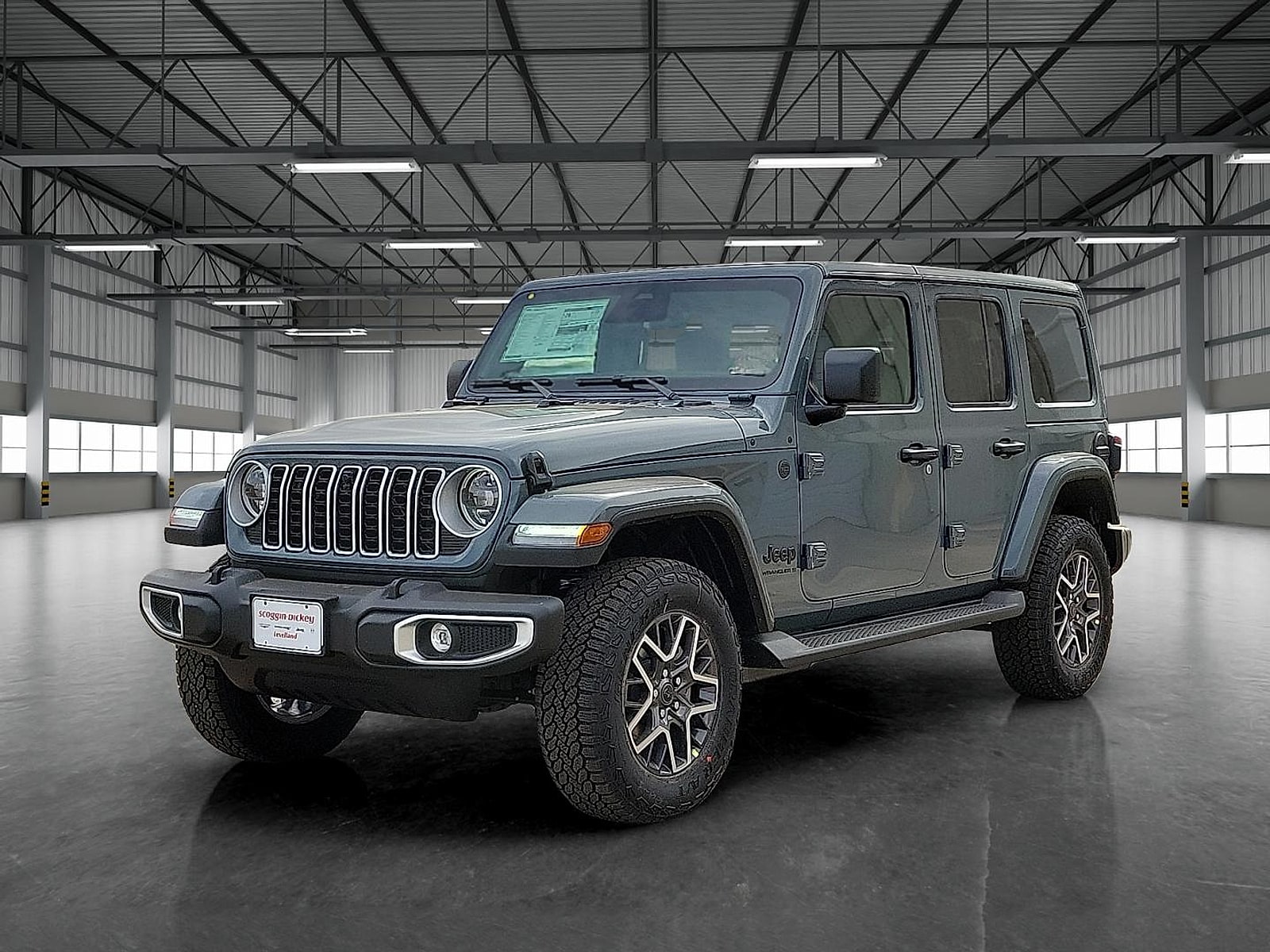 2026 Jeep Wrangler 4-Door Sahara's photo