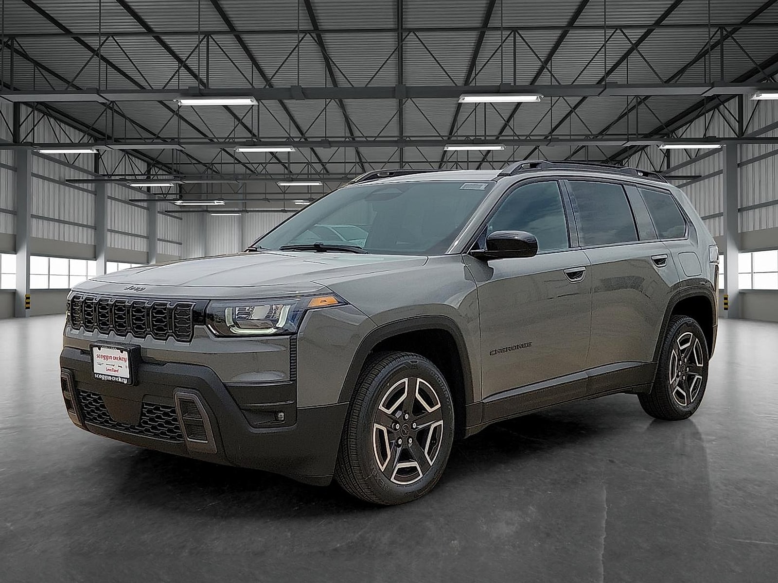 New 2026 Jeep Cherokee LAREDO 4X4