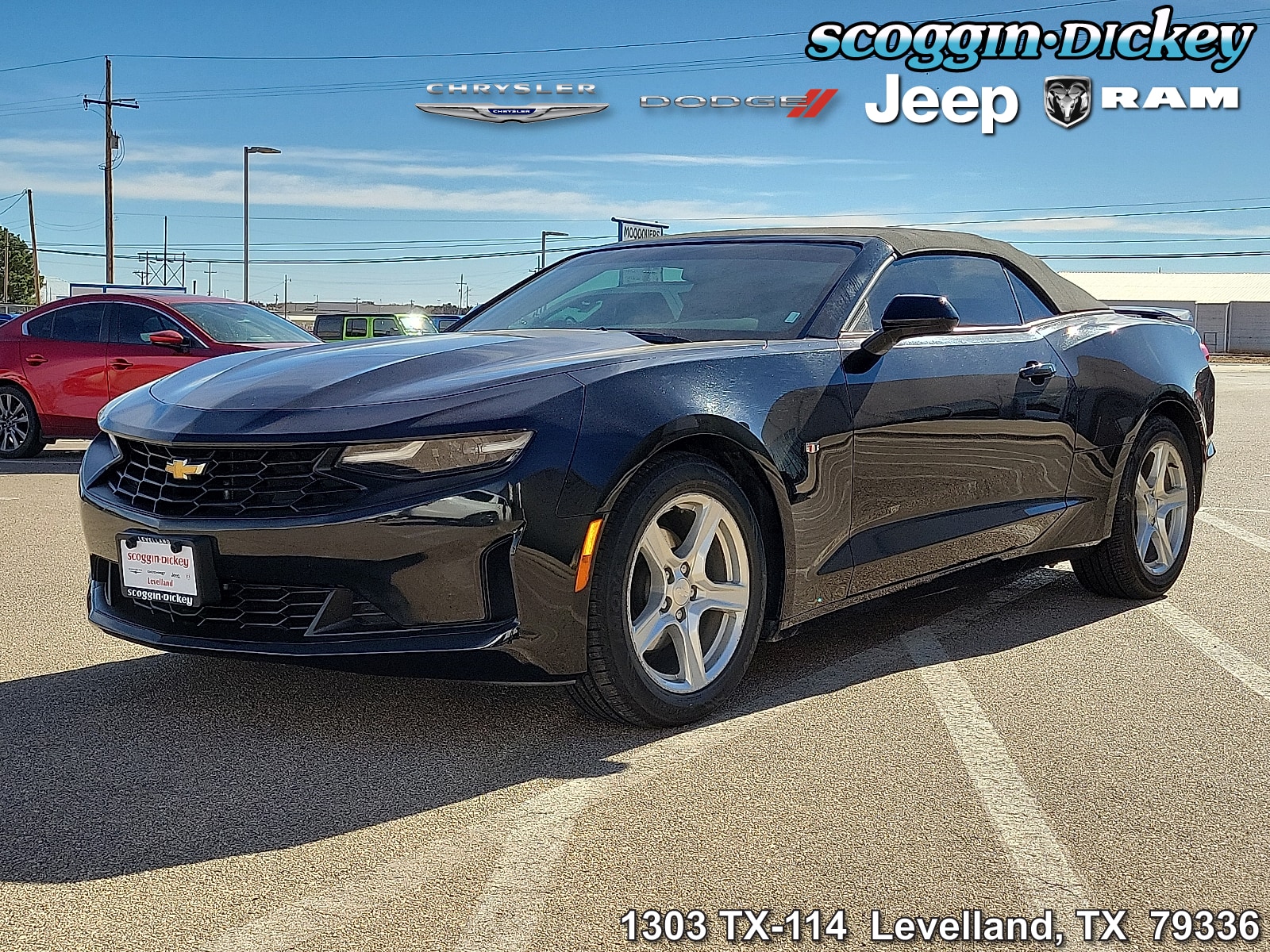 2023 Chevrolet Camaro 1LT's photo